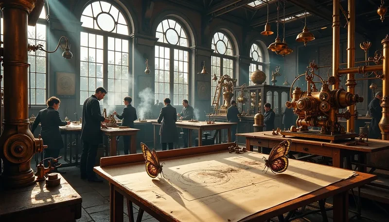 澳门百家乐发明家工作室内部场景