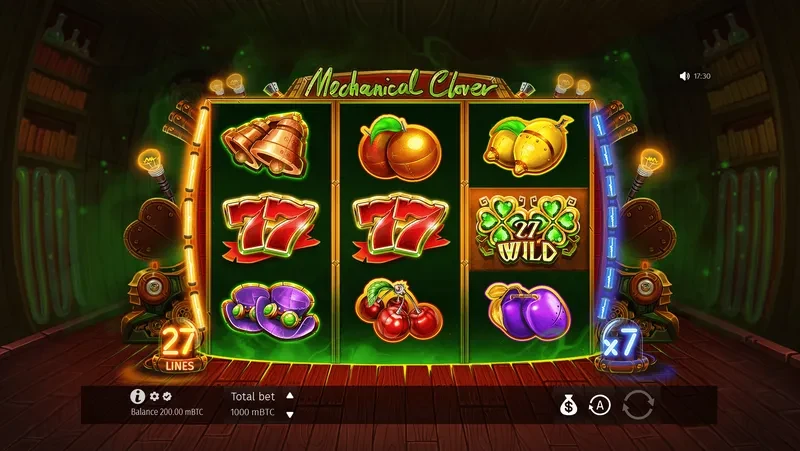 澳门百家乐Microgaming蒸汽朋克风格老虎机界面