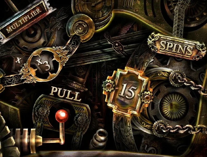 澳门百家乐蒸汽朋克老虎机游戏界面
